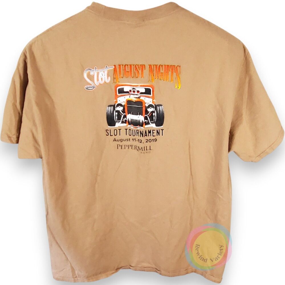 Hot August Nights 2019 Peppermill Reno Shirt XL